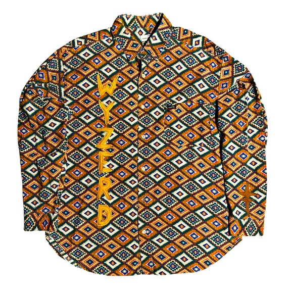 Vintage guess button up western upcycle - Picture 1 of 4